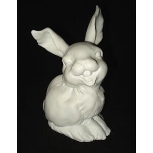 VTG AK KAISER Laughing Bunny Rabbit 5" Tall Porcelain Figurine #554 West Germany